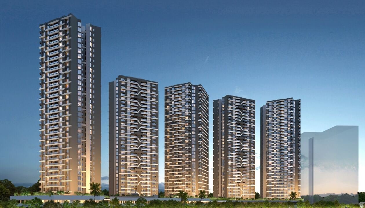 Palladio Presidential Suites, all towers