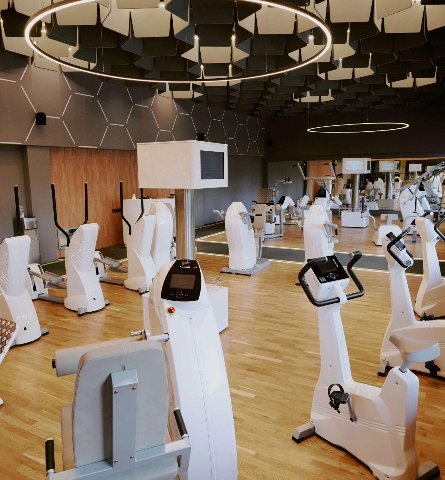 AI Health Monitoring & AI Gym at Palladio Presidential Suites
