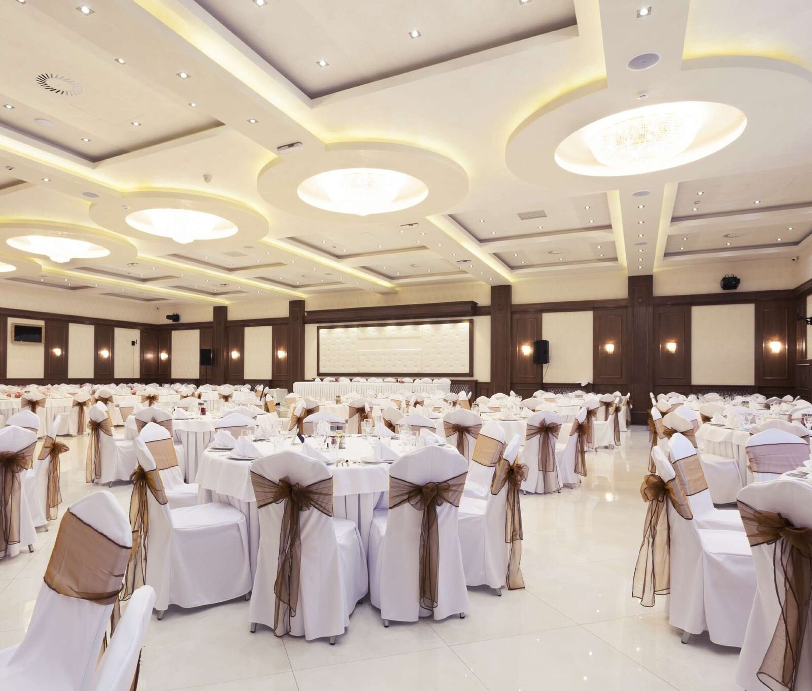 The Ballroom at Palladio Presidential Suites