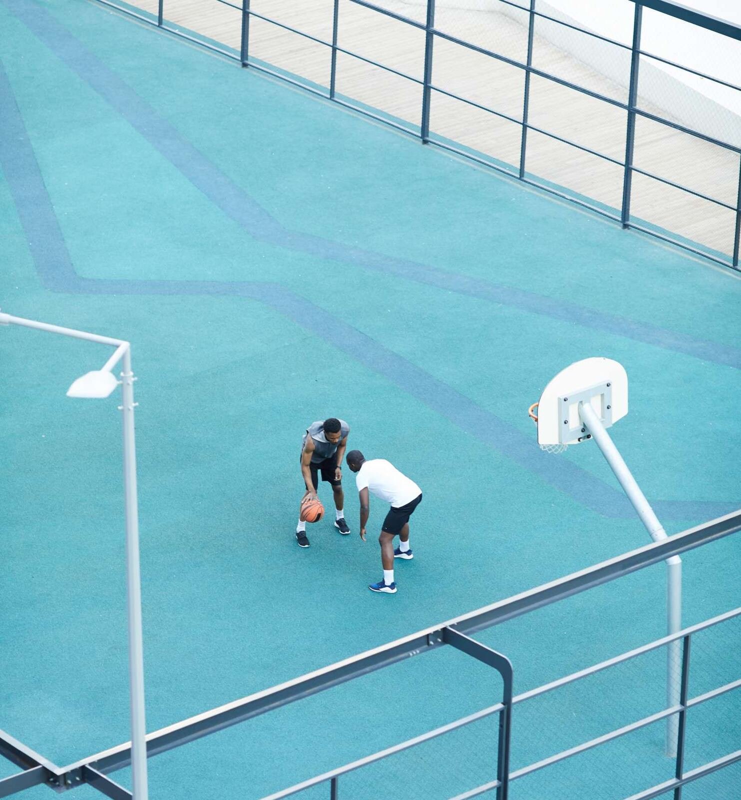 Outdoor Multipurpose Courts at Palladio Presidential Suites