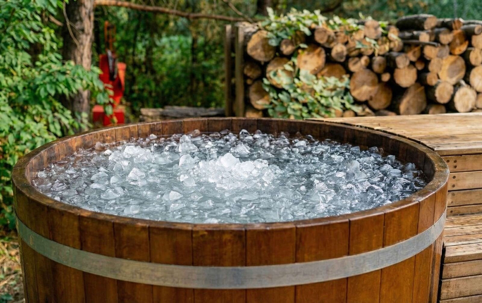 Ice Bath at Palladio Presidential Suites