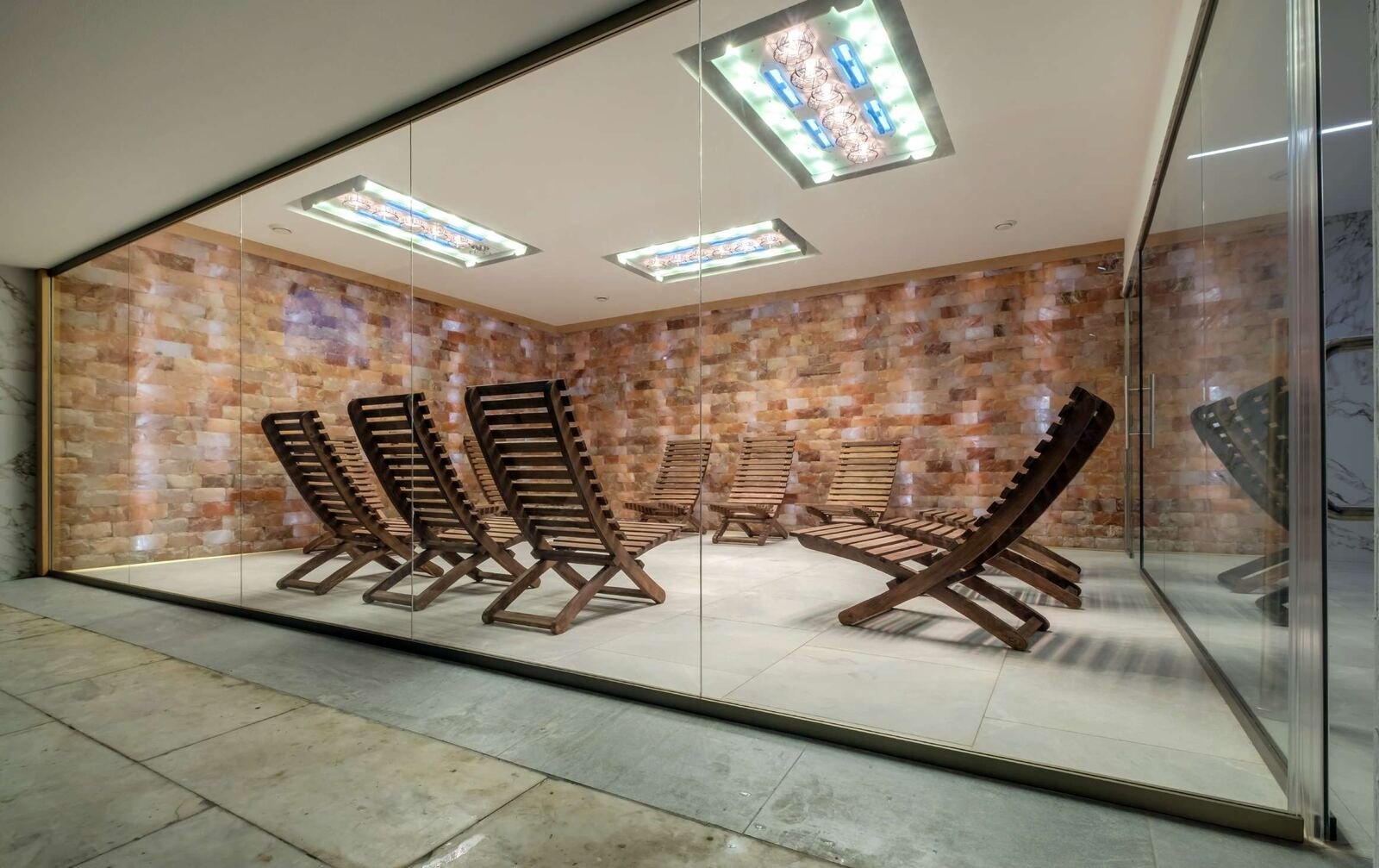 Salt Therapy at Palladio Presidential Suites