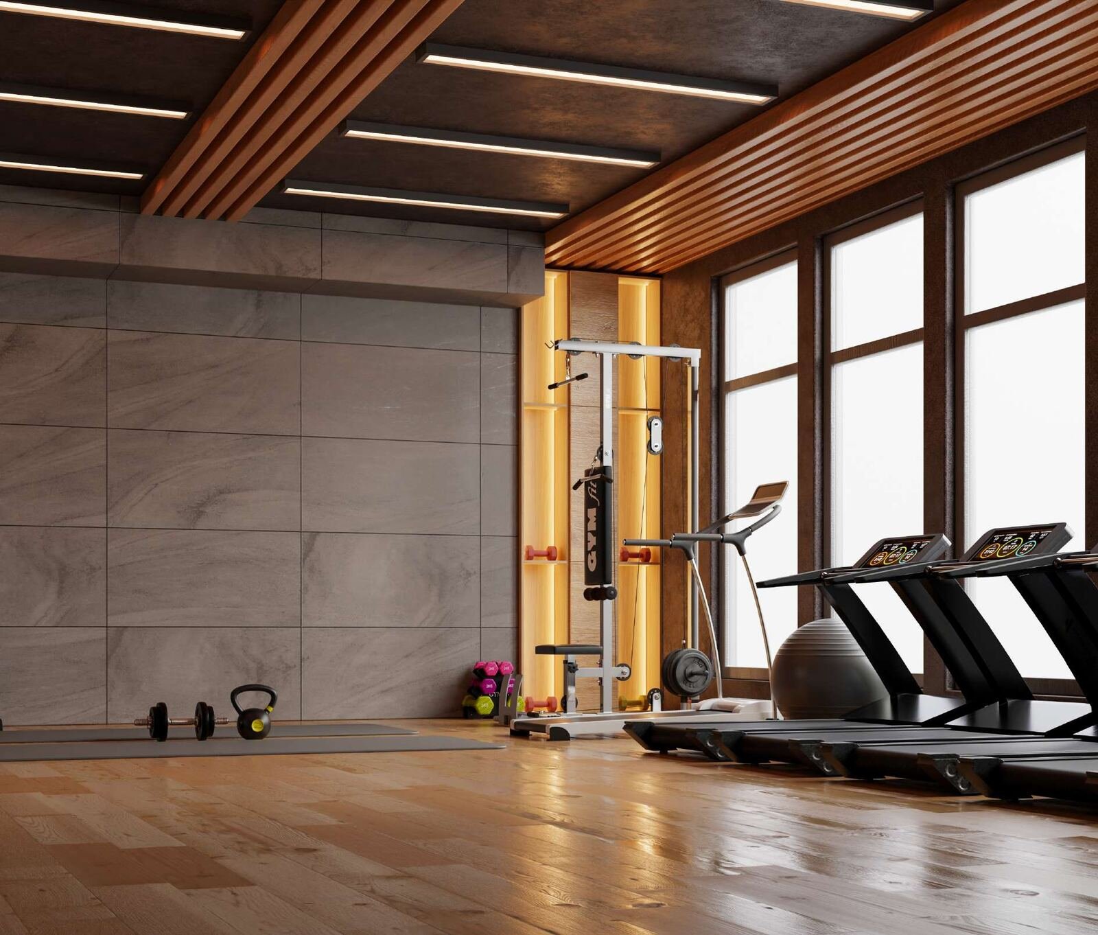 Strength & Mobility Gym at Palladio Presidential Suites